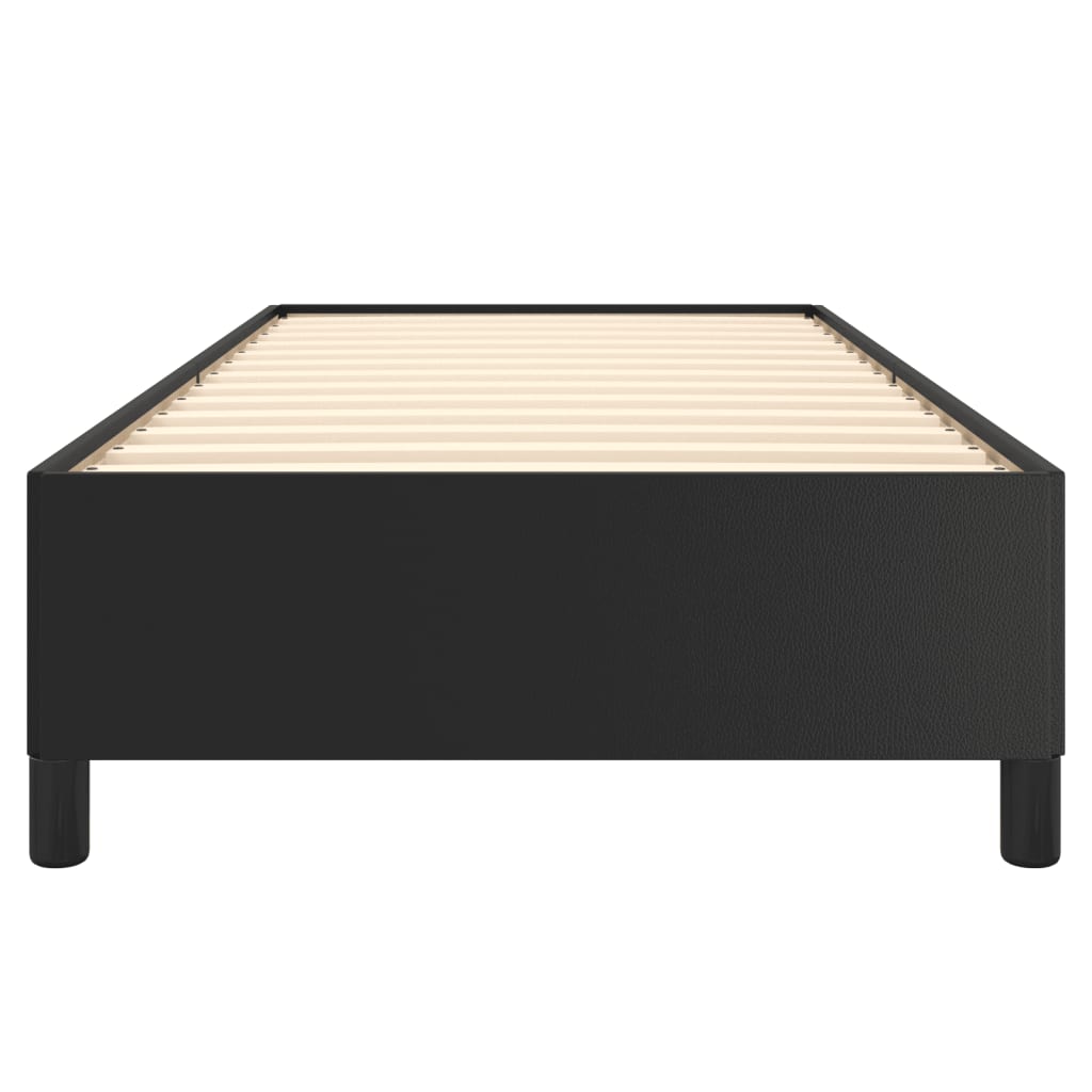 Giroletto Nero 80x200 Cm In Similpelle - Image 5