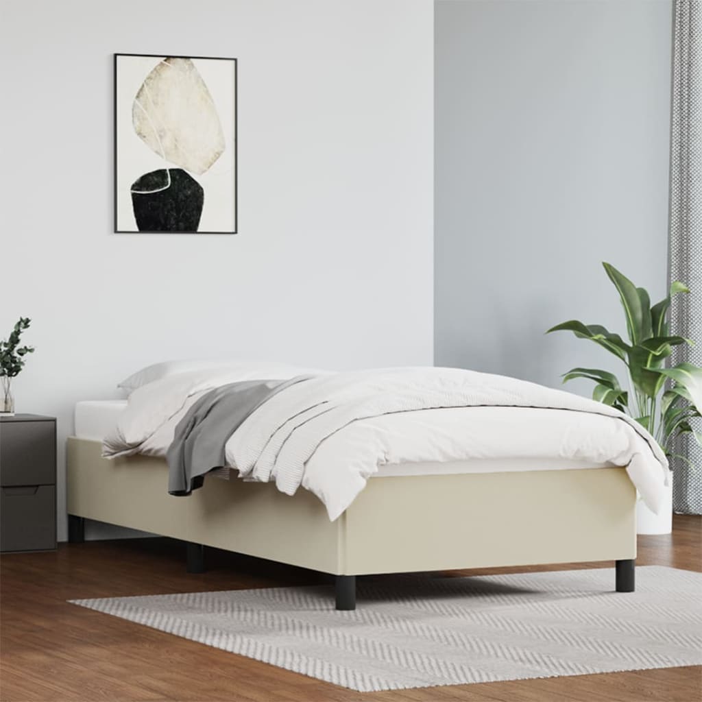 Giroletto Crema 100x200 Cm In Similpelle