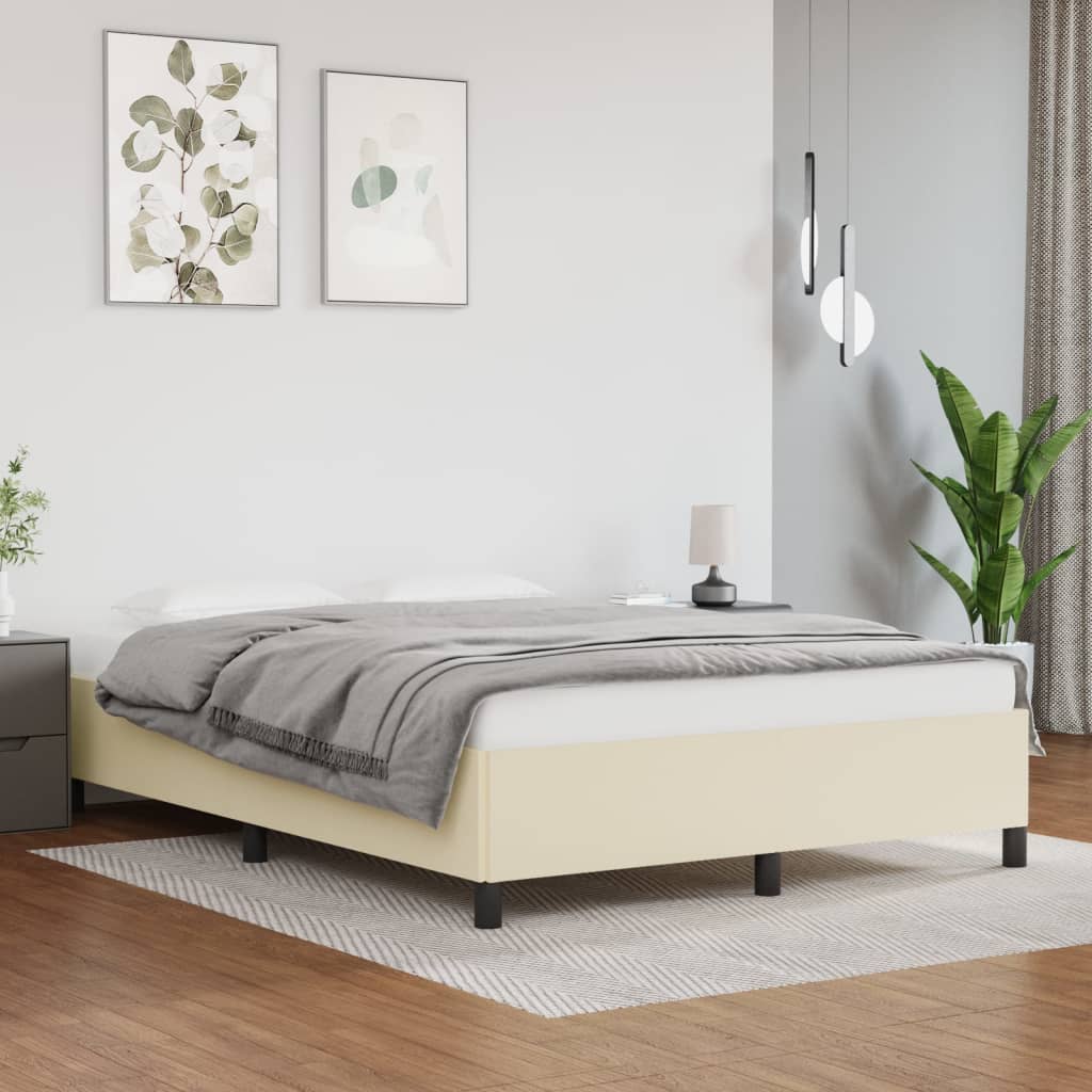Giroletto Crema 140x200 Cm In Similpelle