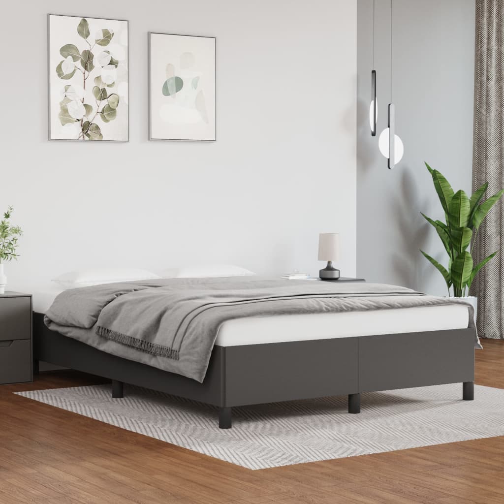 Giroletto Grigio 140x200 Cm In Similpelle