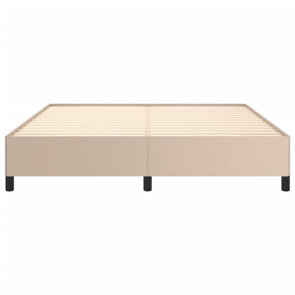 Giroletto Cappuccino 160x200 Cm In Similpelle - Image 5