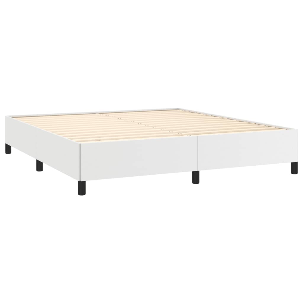 Giroletto Bianco 180x200 Cm In Similpelle - Image 4