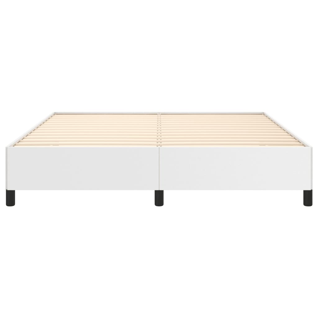 Giroletto Bianco 180x200 Cm In Similpelle - Image 5