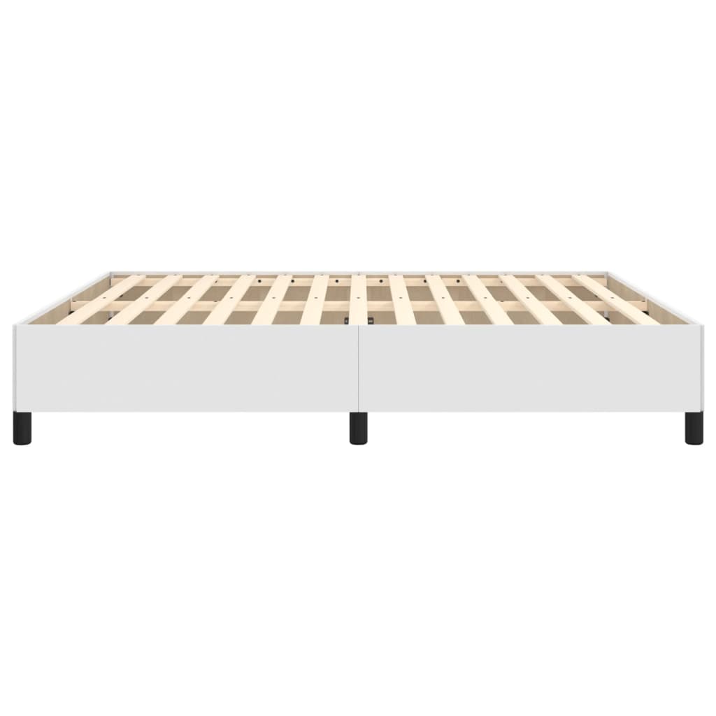 Giroletto Bianco 180x200 Cm In Similpelle - Image 6