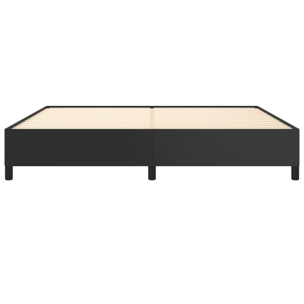 Giroletto Nero 200x200 Cm In Similpelle - Image 5
