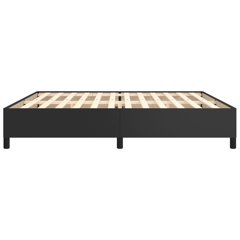 Giroletto Nero 200x200 Cm In Similpelle - Image 6