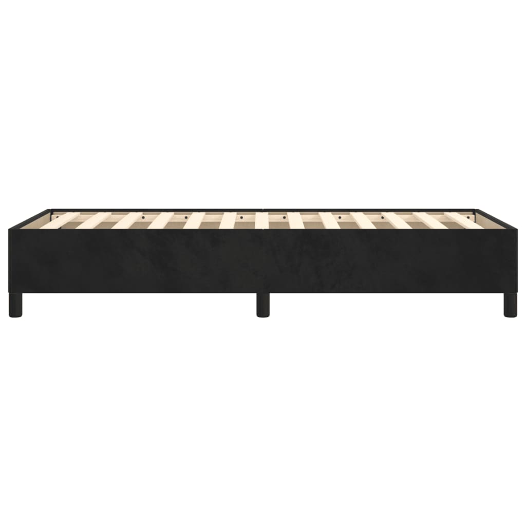 Giroletto Nero 80x200 Cm In Velluto - Image 6