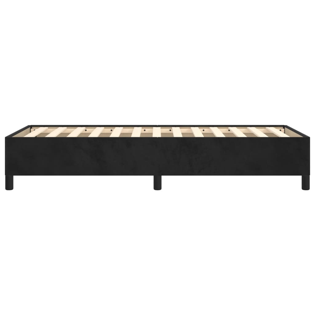 Giroletto Nero 90x190 Cm In Velluto - Image 6