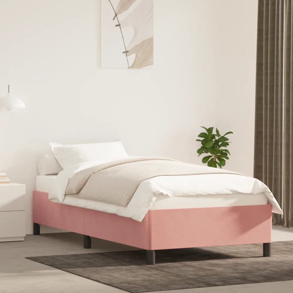 Giroletto Rosa 100x200 Cm In Velluto