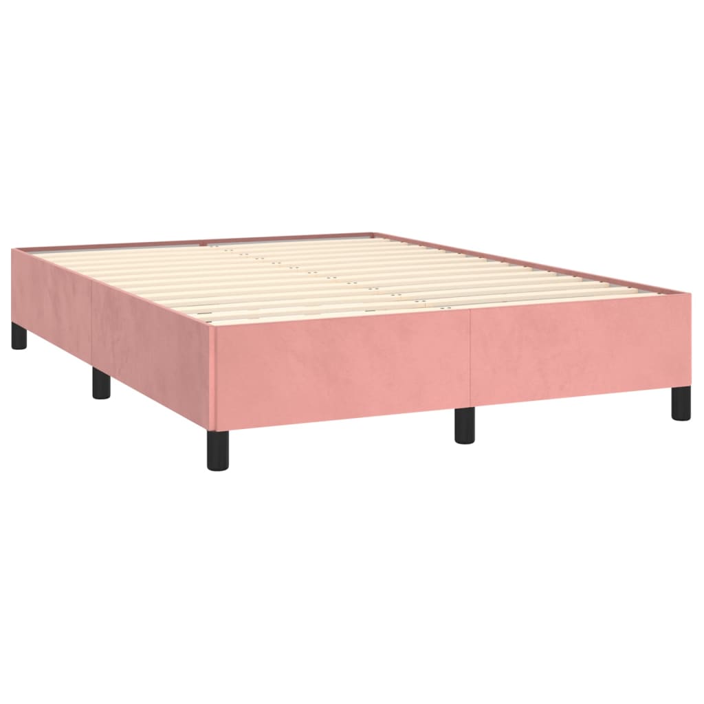 Giroletto Rosa 140x190 Cm In Velluto - Image 4