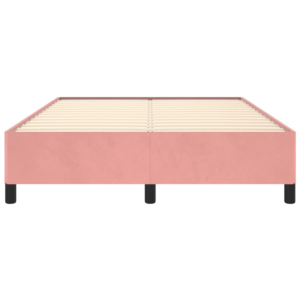 Giroletto Rosa 140x190 Cm In Velluto - Image 5