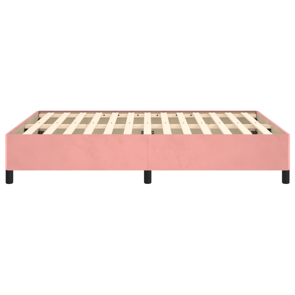 Giroletto Rosa 140x190 Cm In Velluto - Image 6