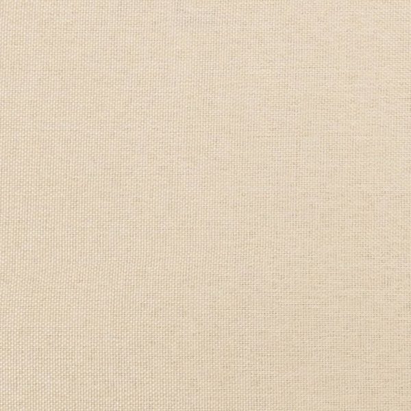 Materasso A Molle Insacchettate Crema 90x190x20 Cm In Tessuto - Image 6