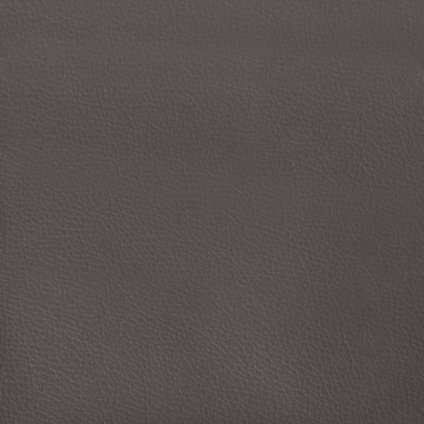Materasso A Molle Grigio 90x200x20 Cm In Similpelle - Image 6