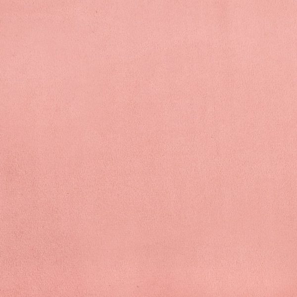 Materasso A Molle Insacchettate Rosa 140x190x20 Cm In Velluto - Image 6