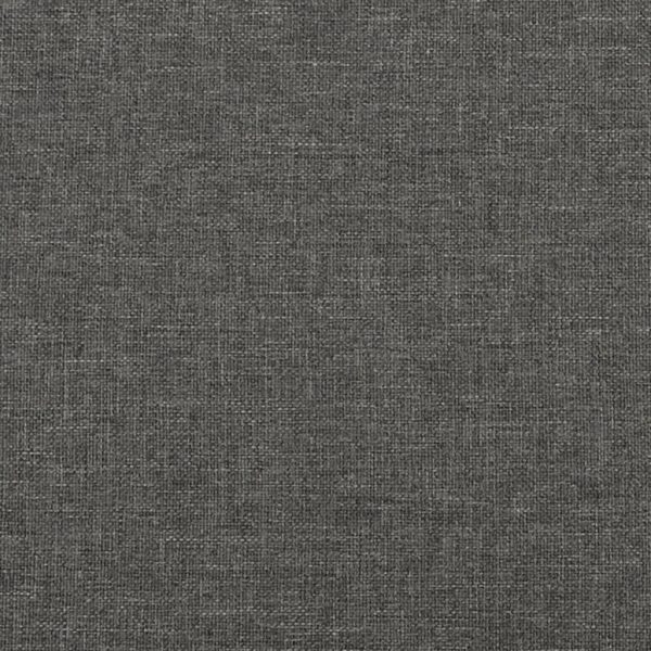 Materasso A Molle Insacchettate Grigio Scuro 140x200x20 cm - Image 6