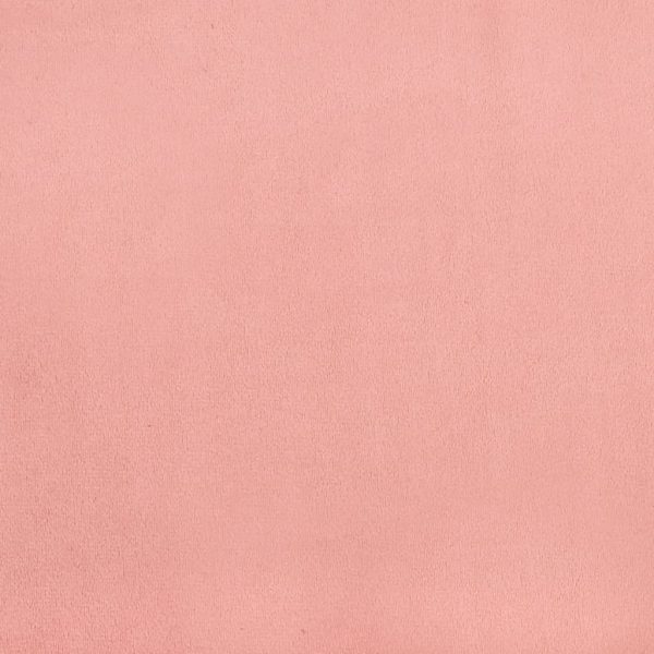 Materasso A Molle Insacchettate Rosa 140x200x20 Cm In Velluto - Image 6