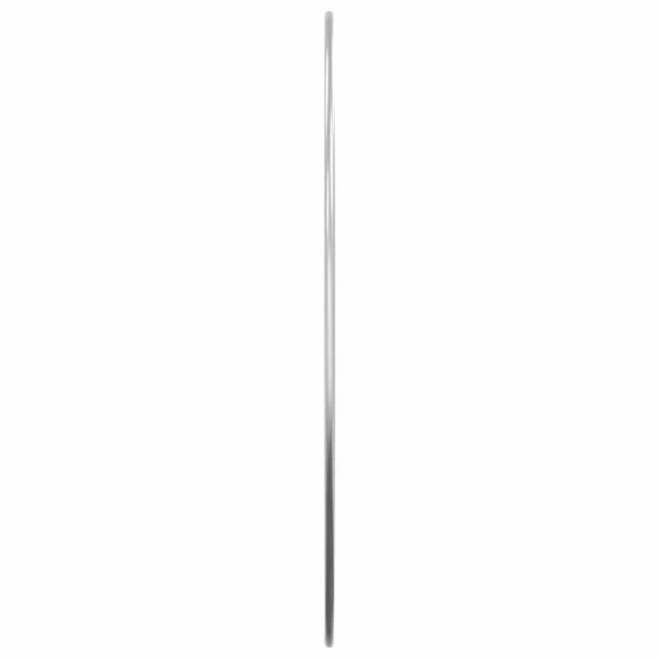 Specchio Da Parete Argento Ø 50 Cm Rotondo - Image 4