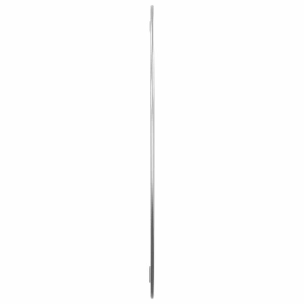 Specchio Da Parete Argento Ø 60 Cm Rotondo - Image 4