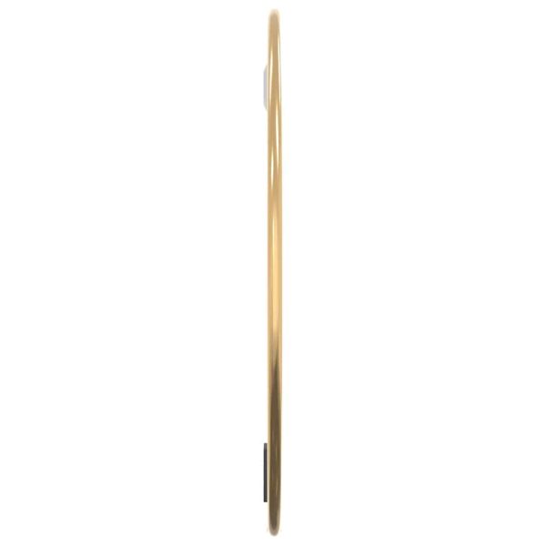 Specchio Da Parete Dorato Ø 30 Cm Rotondo - Image 4