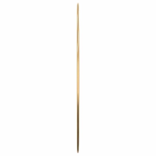 Specchio Da Parete Dorato Ø 50 Cm Rotondo - Image 4
