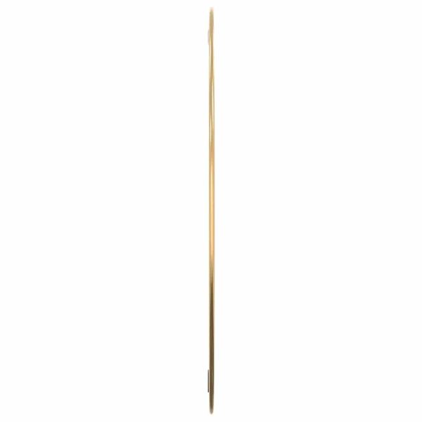 Specchio Da Parete Dorato Ø 60 Cm Rotondo - Image 4