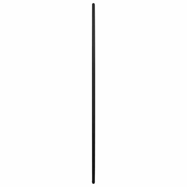 Specchio Da Parete Nero Ø 50 Cm Rotondo - Image 4