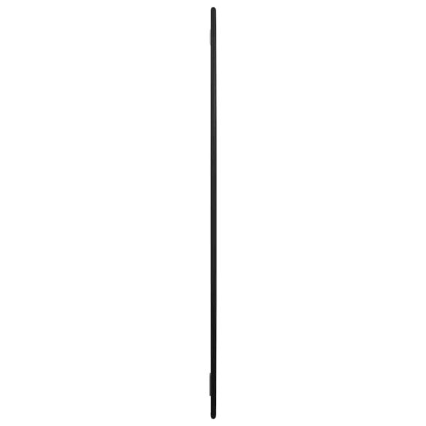 Specchio Da Parete Nero Ø 60 Cm Rotondo - Image 4