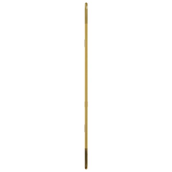 Specchio Da Parete Dorato 60x25 Cm Ovale - Image 4