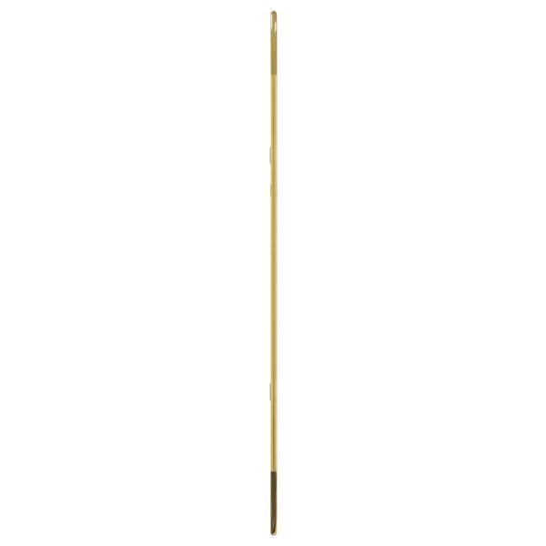 Specchio Da Parete Dorato 70x30 Cm Ovale - Image 4