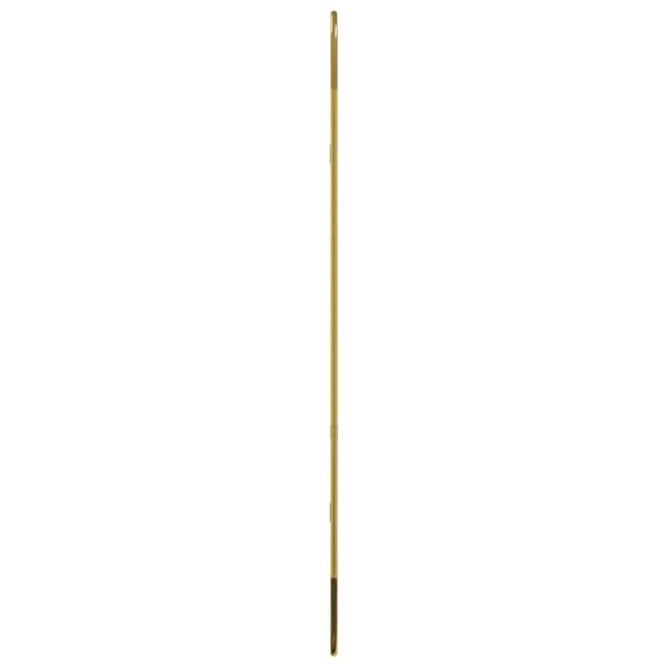 Specchio Da Parete Dorato 80x35 Cm Ovale - Image 4