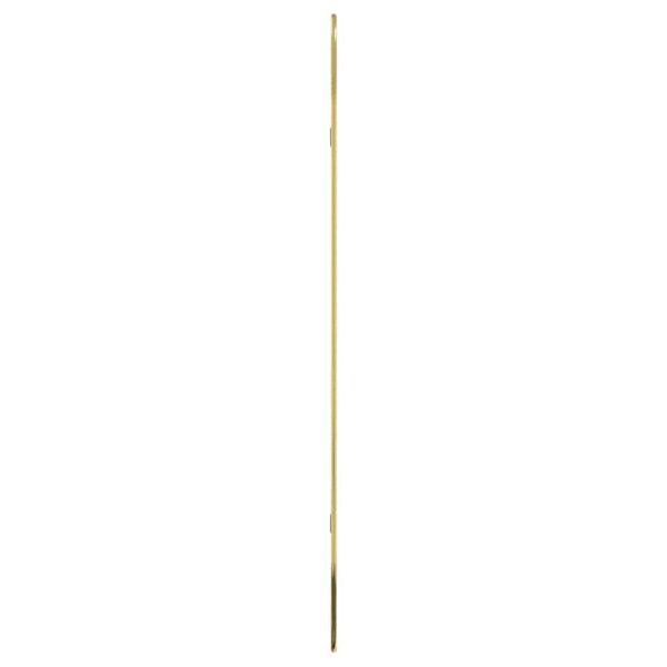 Specchio Da Parete Dorato 100x45 Cm Ovale - Image 4