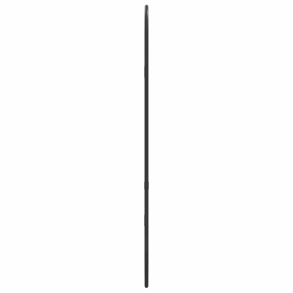 Specchio Da Parete Nero 60x25 Cm Ovale - Image 4