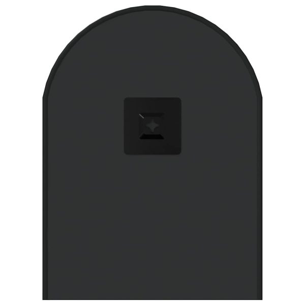 Specchio Da Parete Nero 60x25 Cm Ovale - Image 5