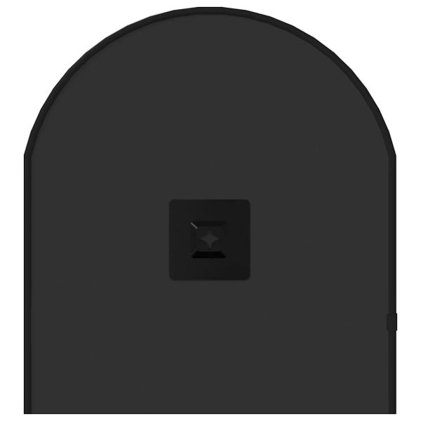 Specchio Da Parete Nero 70x30 Cm Ovale - Image 5