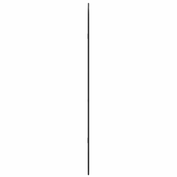 Specchio Da Parete Nero 100x45 Cm Ovale - Image 4