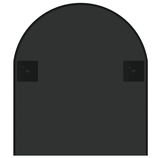 Specchio Da Parete Nero 100x45 Cm Ovale - Image 5