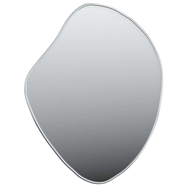 Specchio Da Parete Argento 50x40 cm - Image 3
