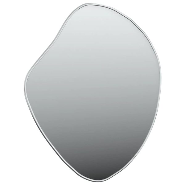 Specchio Da Parete Argento 60x50 cm - Image 3