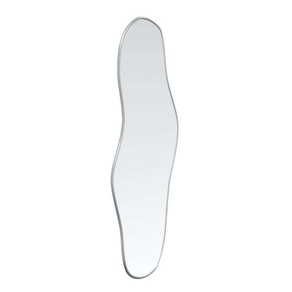 Specchio Da Parete Argento 100x45 cm - Image 3