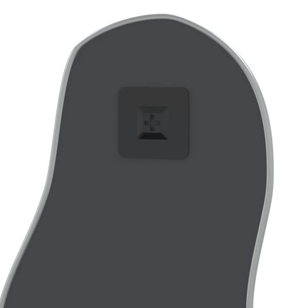 Specchio Da Parete Argento 100x45 cm - Image 5