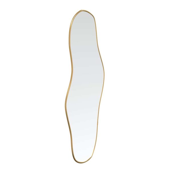 Specchio Da Parete Dorato 60x25 cm - Image 3