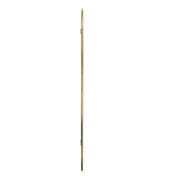Specchio Da Parete Dorato 90x40 cm - Image 4