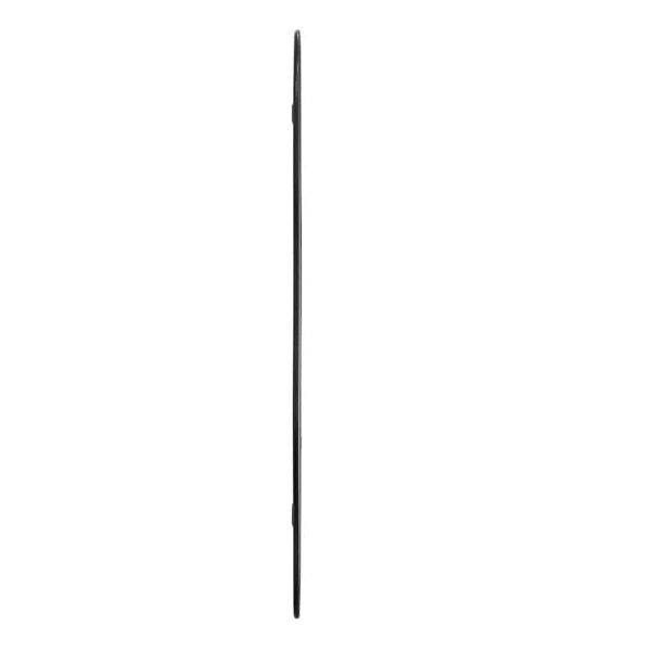 Specchio Da Parete Nero 80x35 cm - Image 4