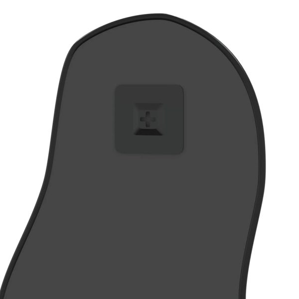 Specchio Da Parete Nero 80x35 cm - Image 5