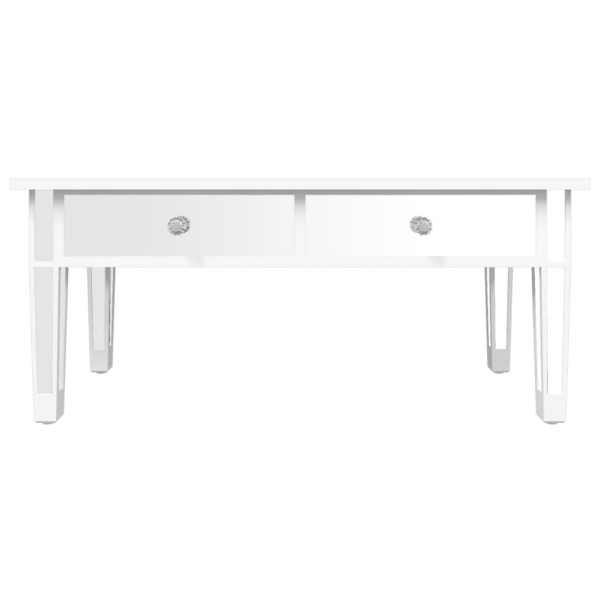 Tavolino Salotto A Specchio 106x45x45cm Legno Multistrato Vetro - Image 6