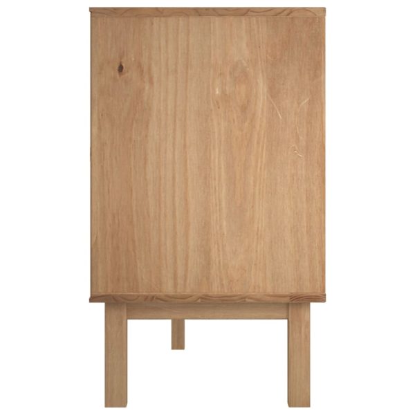Credenza Otta 113,5x43x73 Cm In Legno Massello Di Pino - Image 5