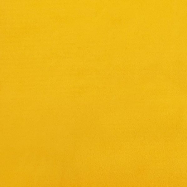 Panca Giallo 70x35x41 Cm In Velluto - Image 6