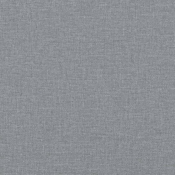 Cuscini Decorativi 2pz Grigio Chiaro Ø15x50 Cm In Tessuto - Image 6