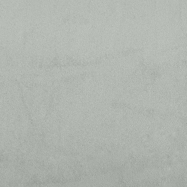 Cuscini Decorativi 2 Pz Grigio Chiaro Ø15x50 Cm In Velluto - Image 6
